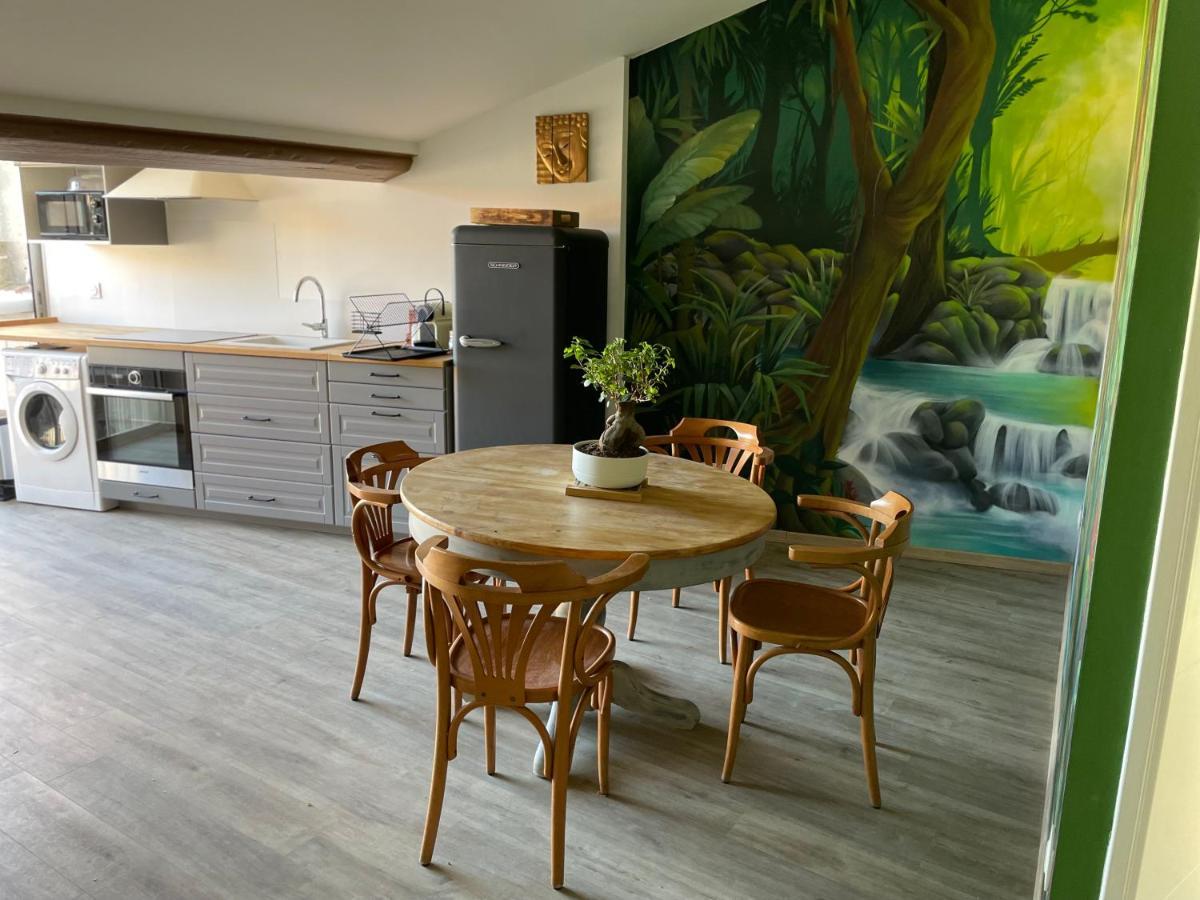 Douce Parenthese A Carcassonne Apartment Exterior photo