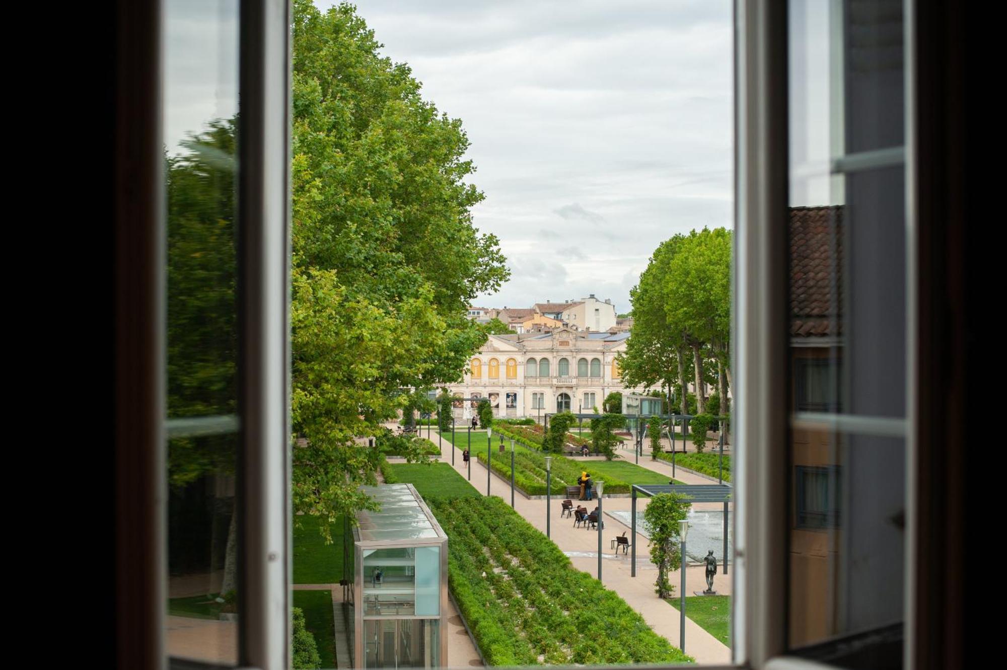 Douce Parenthese A Carcassonne Apartment Exterior photo